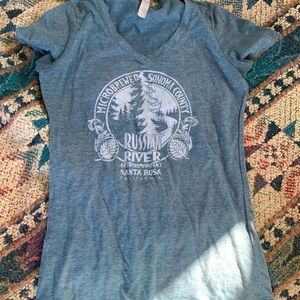 russian river brew co t-shirt